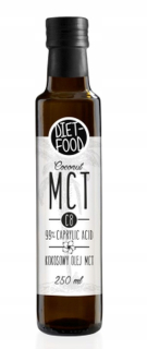 Diéta Potraviny Kokosový olej MCT C8 250ml Keto Energy