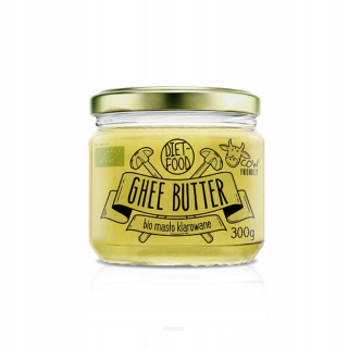 Diéta FOOD BIO CRAXTION BUTTER GHEE 300G