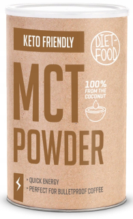 Diet Food MCT PRÁŠKOVÝ olej v prášku 300g KETÓZA