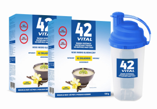 Nízkokalorická diéta 2X 42 VITAL + BIDON Aliness