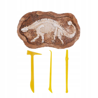 Veľkonočná dekorácia - Kit Dinosaur Kicking Kit, Pre -School Vzdelávacia hračka