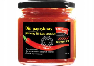 Ponorte peppers pikantný trindidad škorpión 200 g