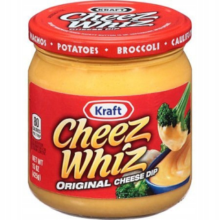 DIP SOS KRAFT Cheez Whiz Original 425G z USA