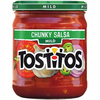DIP SOS TOSTOS CHUNKY SALSA Mierne 439ml z USA