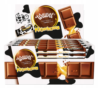 Display Minifellar Baton Fudge 48g x 30ks