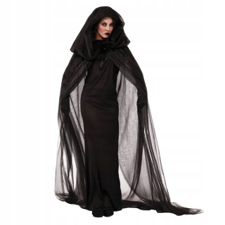Halloween - Ženy Halloween čarodejnícke kostýmy Dark Ghost Dress s