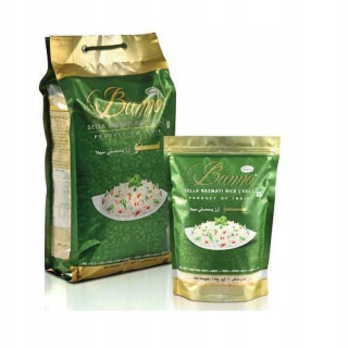 Long-Grain Rice Basmati Sella XXL Banno 5kg