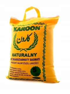 Ryža Basmati Premium Karoon s dlhým zrnom 5 kg