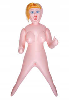 Nafukovacia panna s 3D Face the rozlúčka!