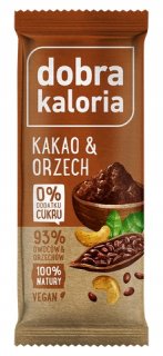 Dobré kalórie Baton Kakao & Walnu 20 x 35g