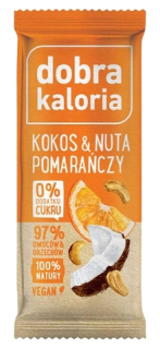 Dobré kalórie Baton Kokos & Orange 20x 35g