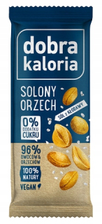 Slaná orechová tyčinka Dobra Kaloria 20 x 35g
