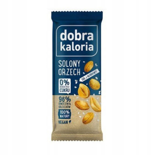 Dobrá Kaloria, tyčinka zo slaného orecha 35g x 20ks
