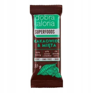 Dobré kalórie Baton superfoods Cocoic & Me