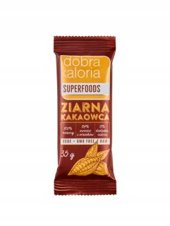 Tyčinka superfoods kakaových bôbov Dobra Kaloria 35g