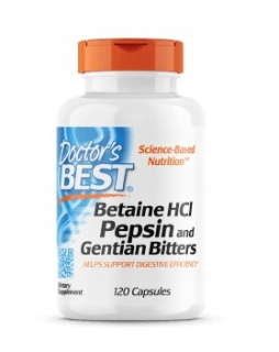 Lekár je najlepší betaine HCL 650mg betaine x 120 čiapky