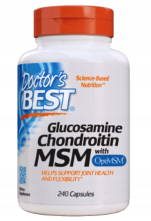 Ochrana kĺbov -  Najlepší doktorský glukozamín chondroitín MSM + OptiMSM