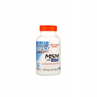 Ochrana kĺbov - Lekár je najlepší MSM s OPTIMSM 1500MG 120TAB