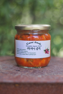 Ázijska kuchyňa - Vyzreté Kimchi Perfektné na Kimchi Jigae z Omony