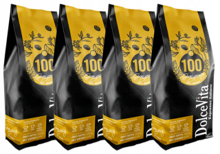 Zrnková káva -  Dolcevita Talianska Káva Granular Arabica 100%, 4 kg