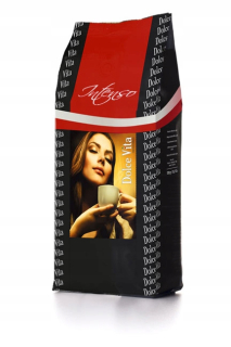 Zrnková káva -  Dolcevita Talianska Káva Beans Intenso 1 kg