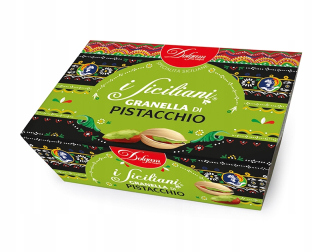 Orechy - Dolgam Pistachios nakrájaný 100g sicilian taliančina