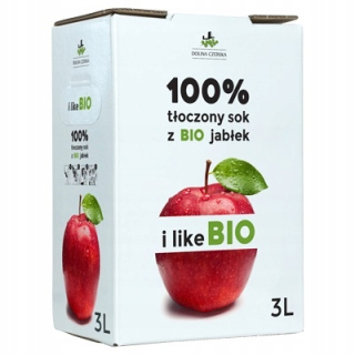 Dolina Cerssk Apple Juice NFC BIO 3 L