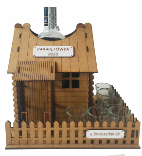 House Kolaudačné Kolaudačné párty darček k 18. 20. 30