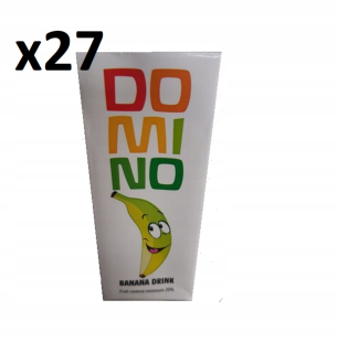 Domino Banánová šťava pre deti 200ml x27 kusov