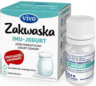 Home Jogurt Source IMU Live Culture 2ks Vivo