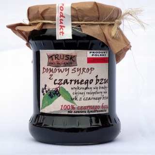 Domáca šťava, Black Lilac Sirup 430ml