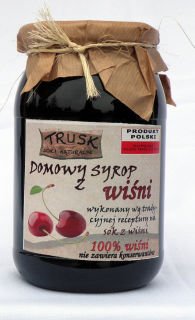 Domáca šťava, sirup z cherry 830 ml