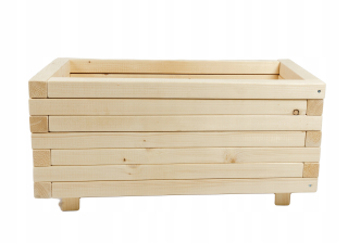 Drevený hrniec IMA 45 L7 H37CM FLATNÝ