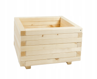 Drevený hrniec IMA 45 M7 H37CM FLATNY