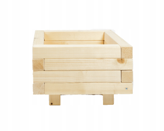 Drevený hrniec IMA 45 S4 H24CM FLATNY
