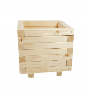 Drevený hrniec IMA 45 S7 H37CM BRADINY flownbed