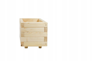 Drevený hrniec IMA 70 S5 H40CM FLATNÝ