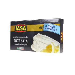 Dorada v 145 g vlastnej omáčke
