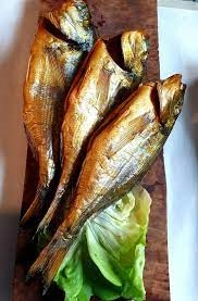 Dorada horúce údené údené stromy