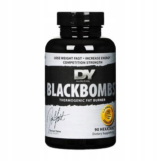 Spaľovač tuku - Dorian Yates Black Bombs 60 čiapky.
