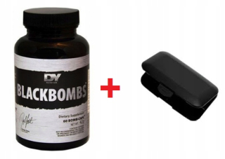Testosterón - Dorian Yates Black Bombs 60Tabl. + pilulka