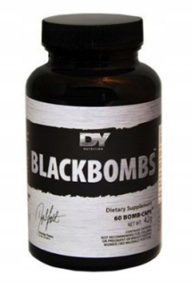 Testosterón - Dorian Yates Black Bombs 60Tabl.
