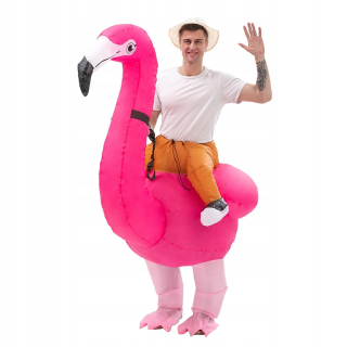 Halloween - Kostým plameňom pre dospelých
