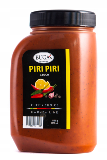 Vynikajúci ostrý piri piri buga, chutné