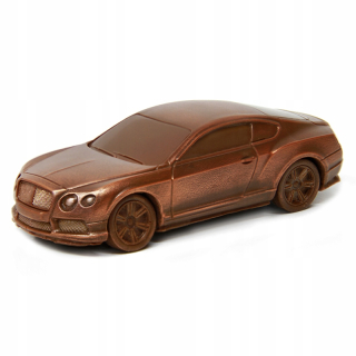 Perfektný darček čokoládové auto Bentley Con