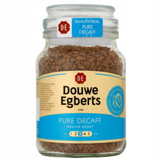 Káva bez kofeínu -  Douwe Egberts Dekaff Rozpustná Káva 190g UK