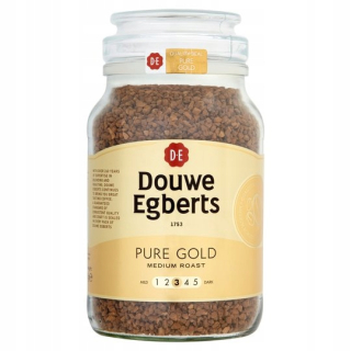 Instantná káva - Instantná káva z čistého zlata Douwe Egberts 400g UK