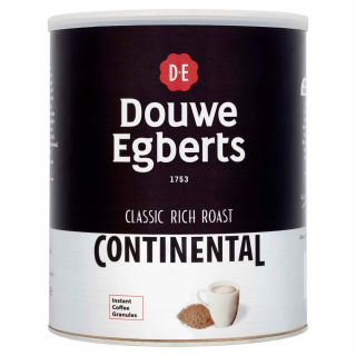 Instantná káva -  Douwe Egberts Rich Pečené kontinentálne 750g