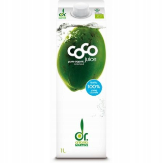 Dr Coco Coconut Water BIO 1L