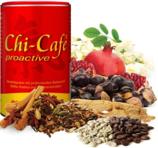 Instantná káva - JACOB`s Chi-Cafe Proaktívna káva 180 g